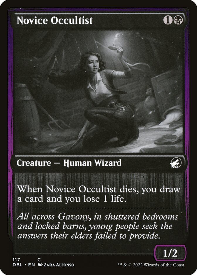 Novice Occultist Foil