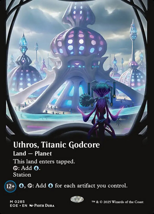 Uthros, Titanic Godcore Borderless