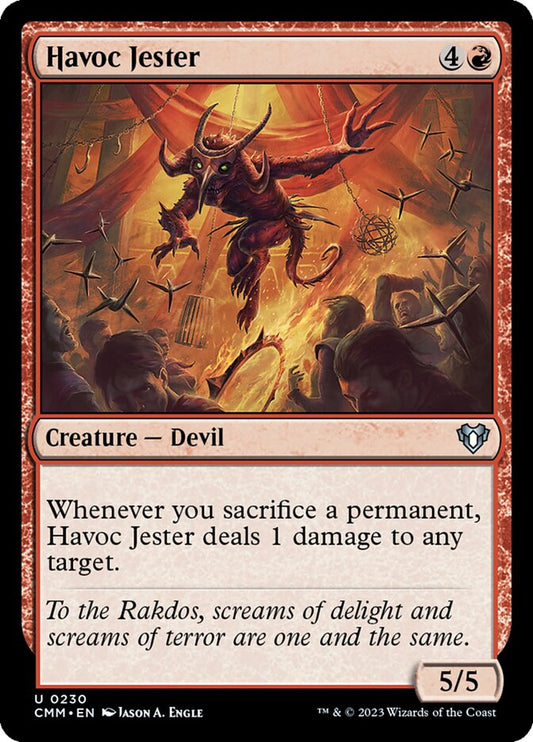 Havoc Jester Foil