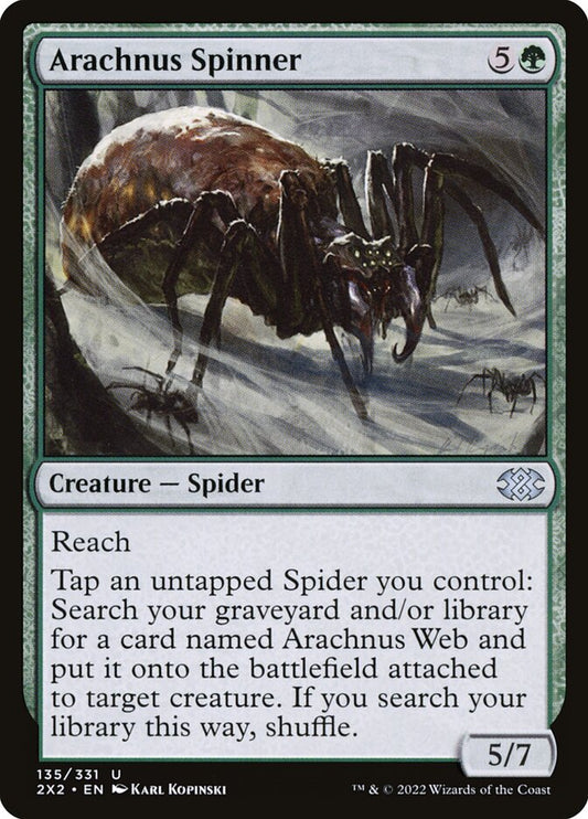 Arachnus Spinner Foil
