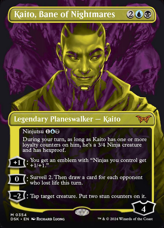 Kaito, Bane of Nightmares Borderless