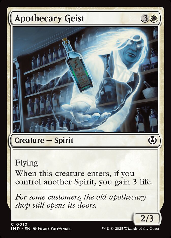 Apothecary Geist Foil