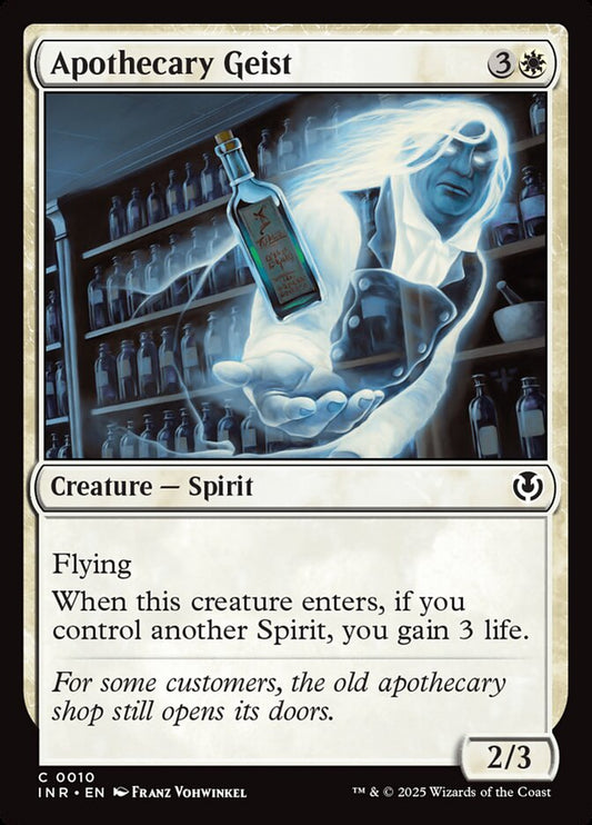 Apothecary Geist Foil