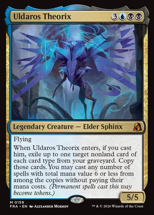 Uldaros Theorix Foil