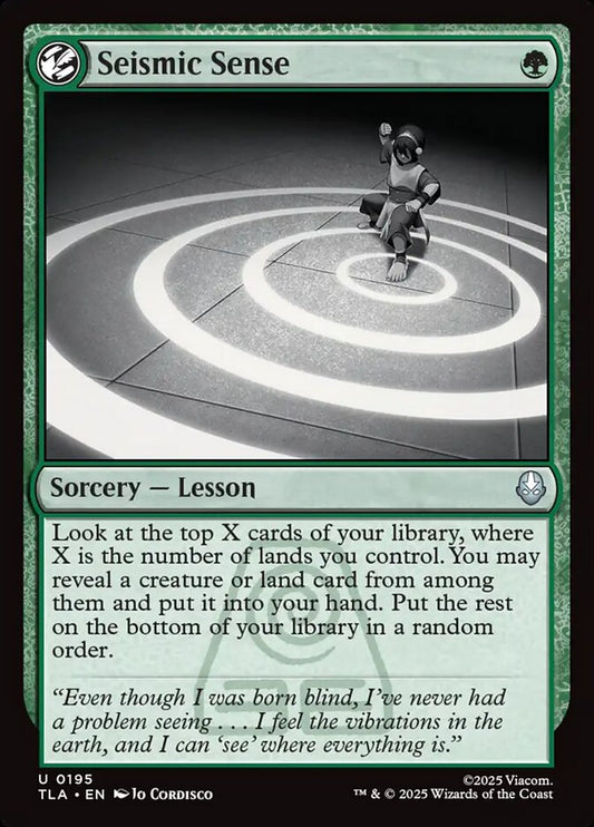 Seismic Sense Foil