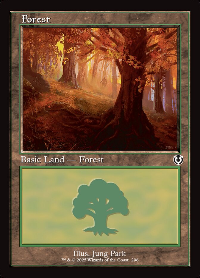 Forest Retroframe Foil