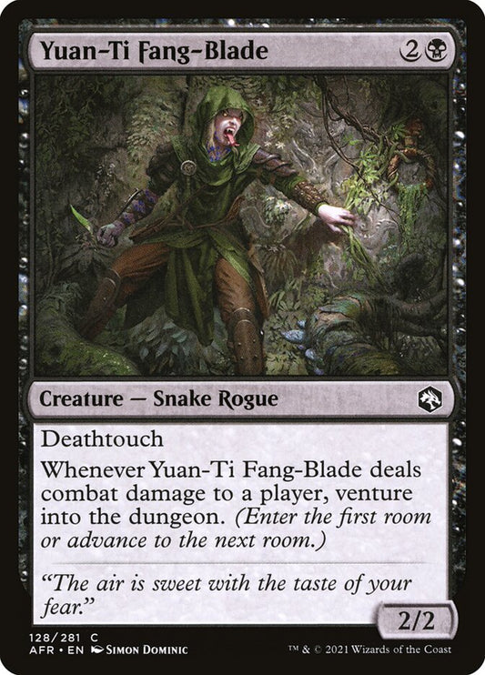 Yuan-Ti Fang-Blade Foil