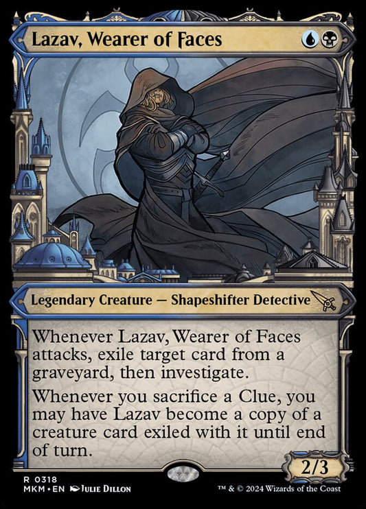Lazav, Wearer of Faces Showcase Foil
