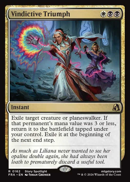Vindictive Triumph Foil
