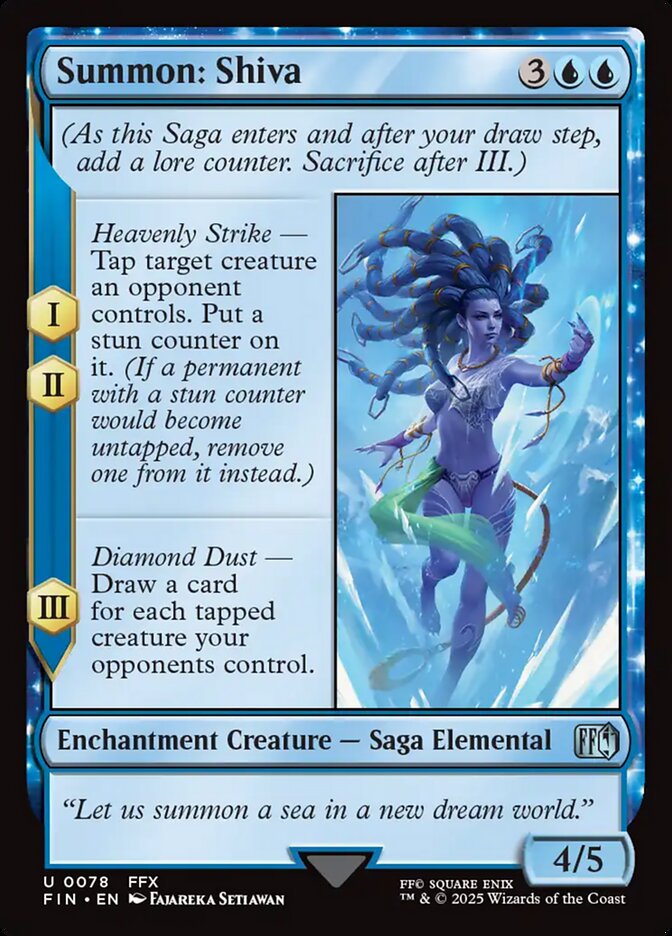 Summon: Shiva Foil