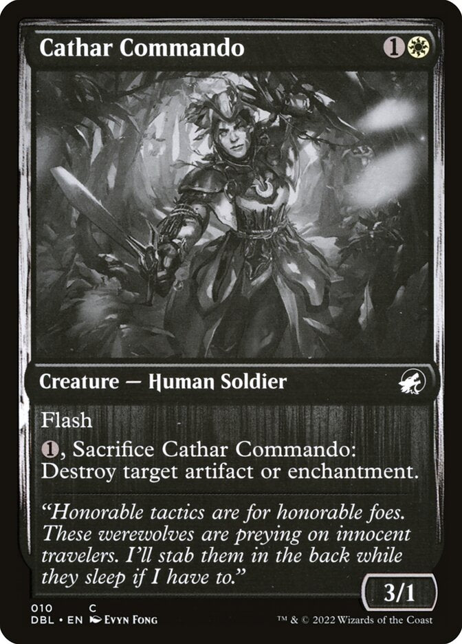 Cathar Commando Foil