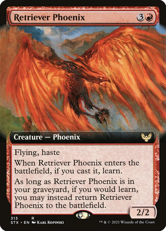 Retriever Phoenix Extended Art Foil