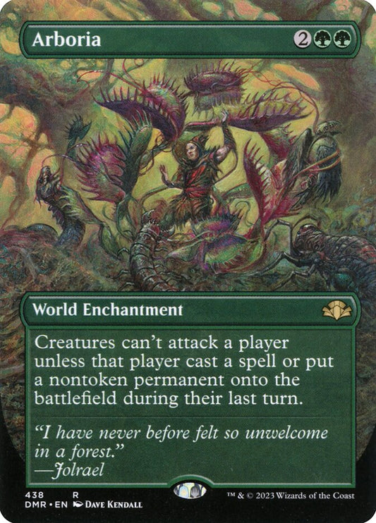 Arboria Borderless Foil