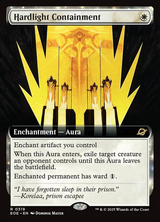 Hardlight Containment Extended Art Foil