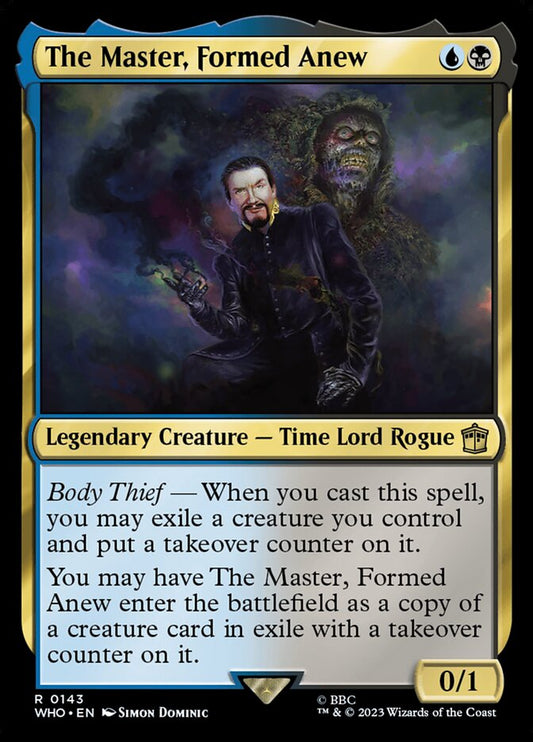 The Master, Formed Anew Foil
