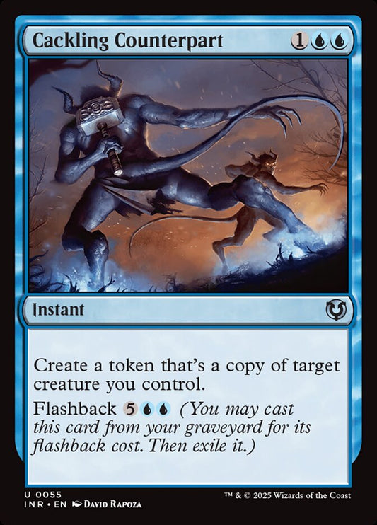 Cackling Counterpart Foil