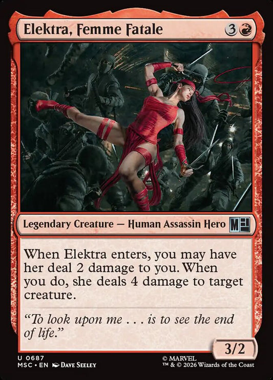 Elektra, Femme Fatale Foil