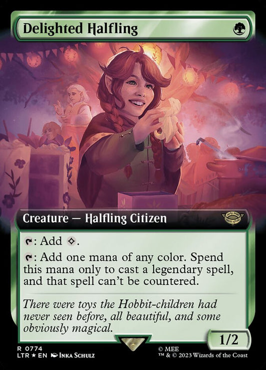 Delighted Halfling Surge Foil