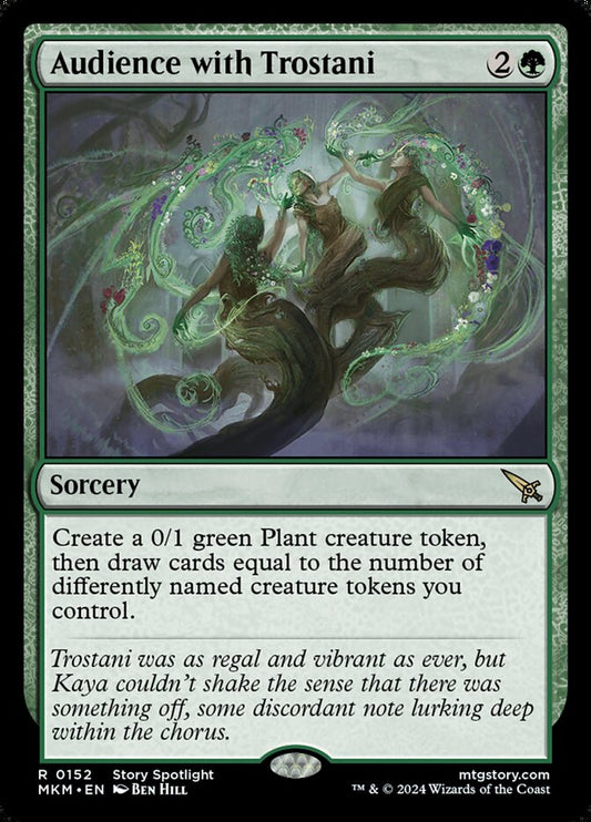 Audience with Trostani Foil