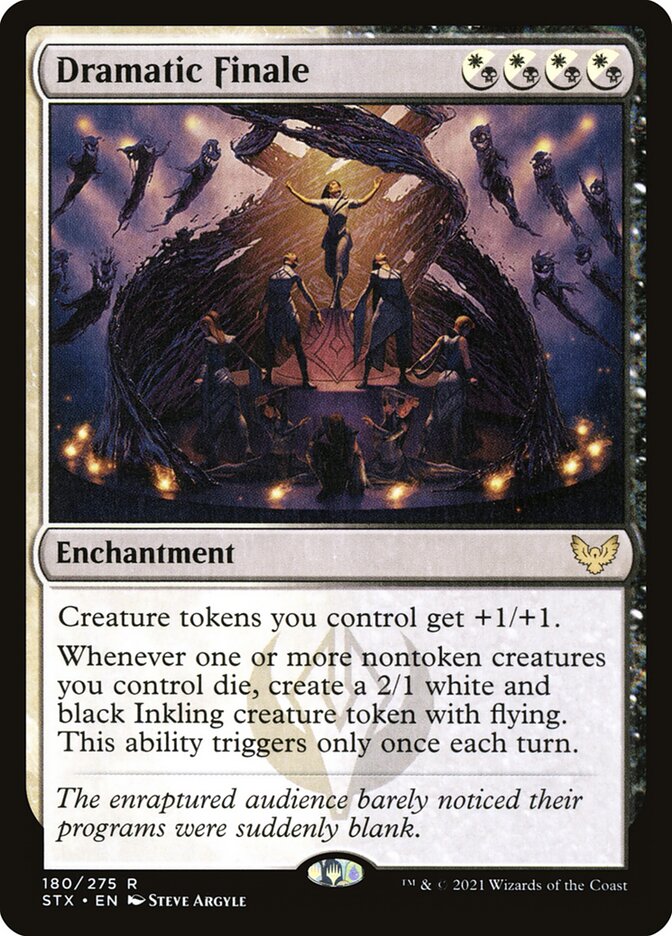 Dramatic Finale Foil