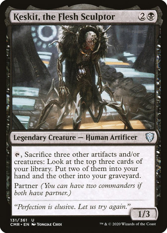Keskit, the Flesh Sculptor Foil