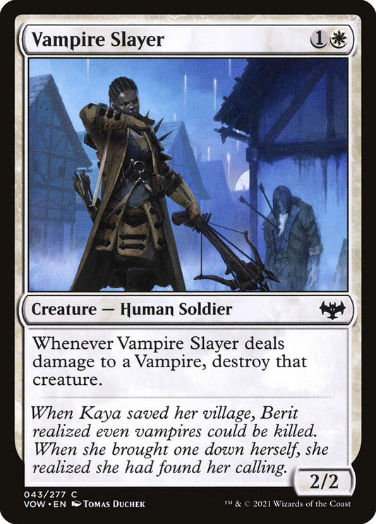 Vampire Slayer Foil