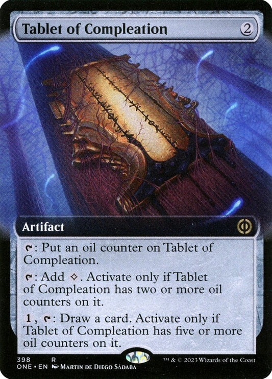 Tablet of Compleation Extended Art