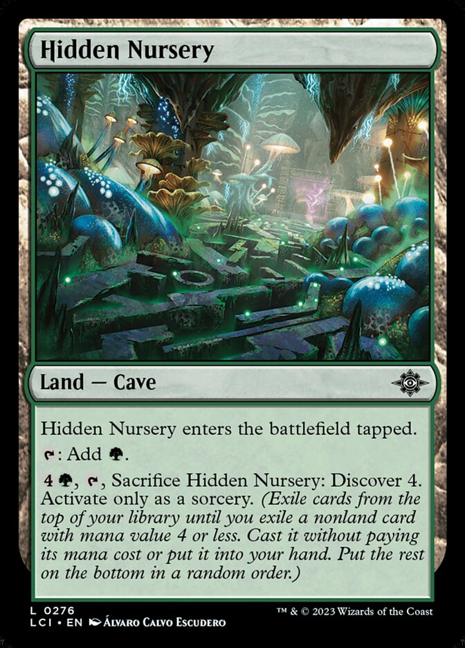 Hidden Nursery Foil