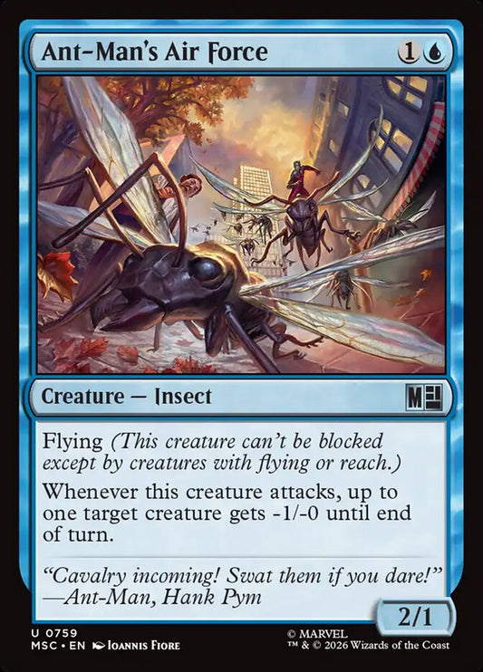 Ant-Man's Air Force Foil