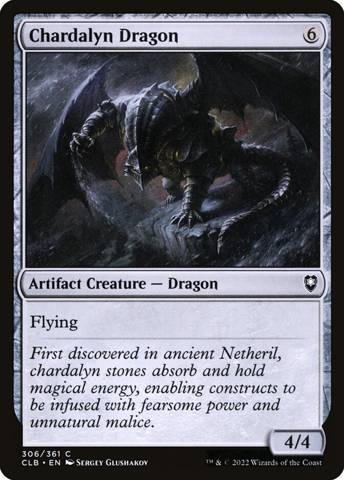 Chardalyn Dragon Foil