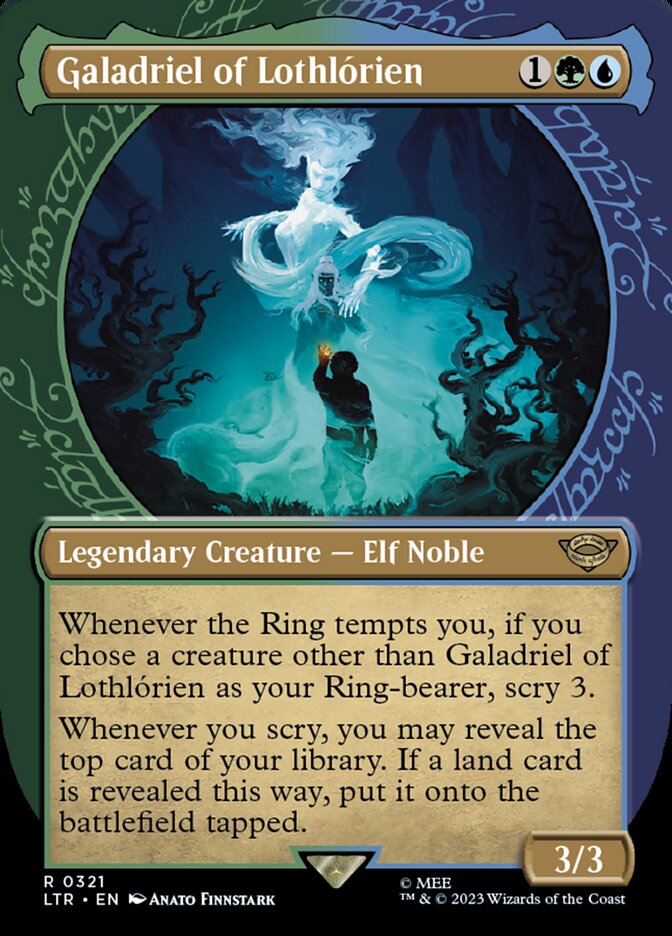 Galadriel of Lothlórien Showcase