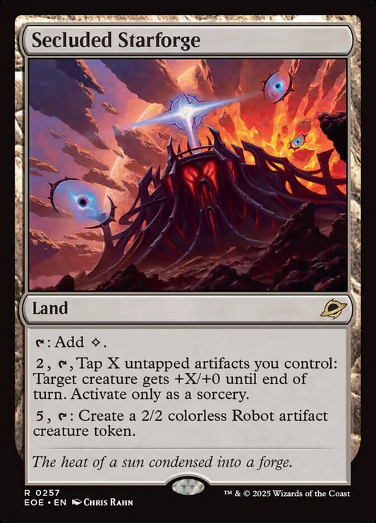 Secluded Starforge Foil