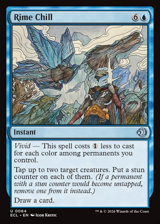 Rime Chill Foil