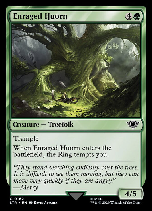 Enraged Huorn Foil
