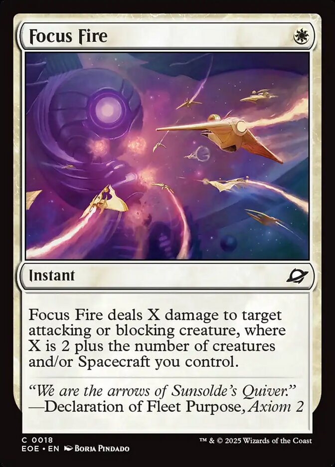 Focus Fire Foil