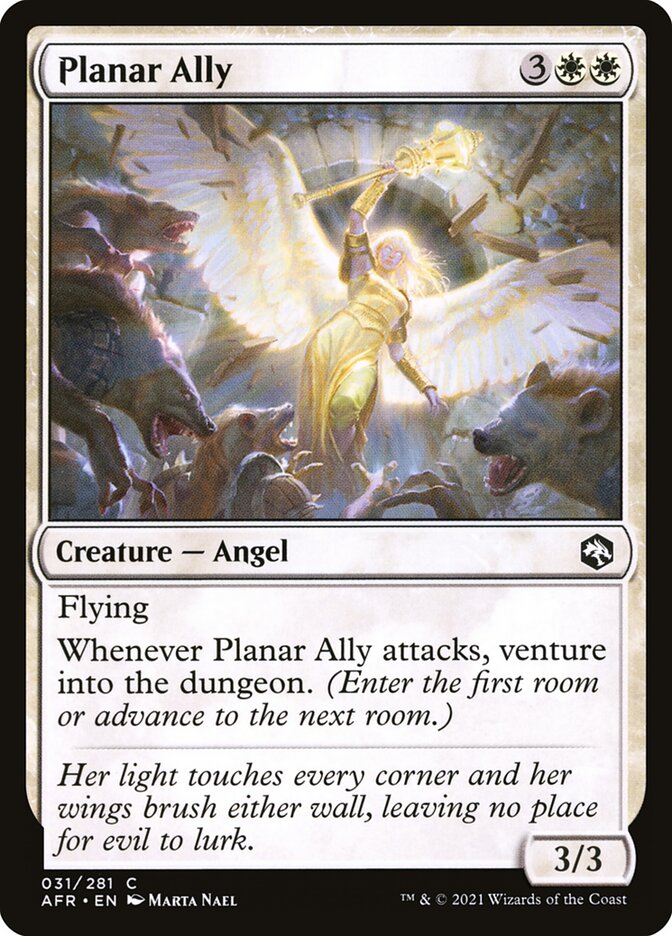 Planar Ally Foil