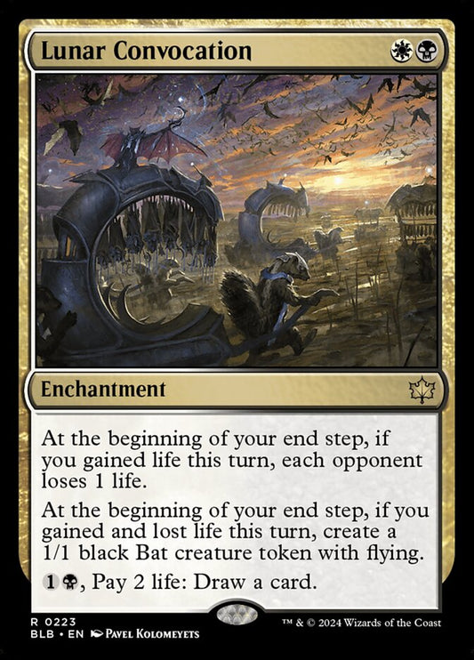Lunar Convocation Foil