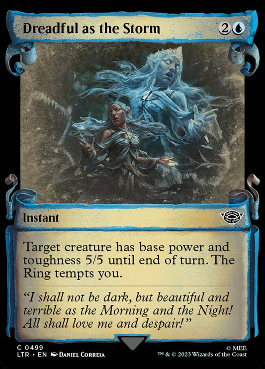 Dreadful as the Storm Showcase
