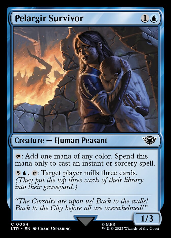 Pelargir Survivor Foil