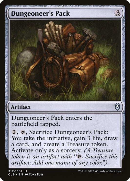 Dungeoneer's Pack Foil