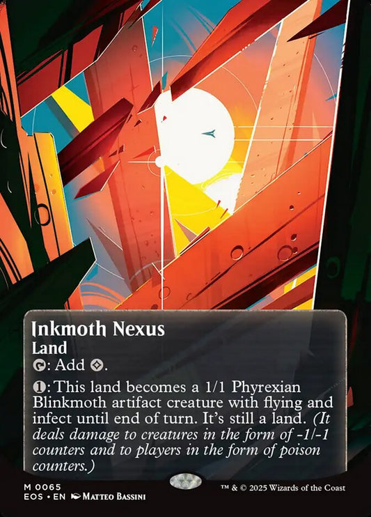 Inkmoth Nexus Poster Stellar Sights
