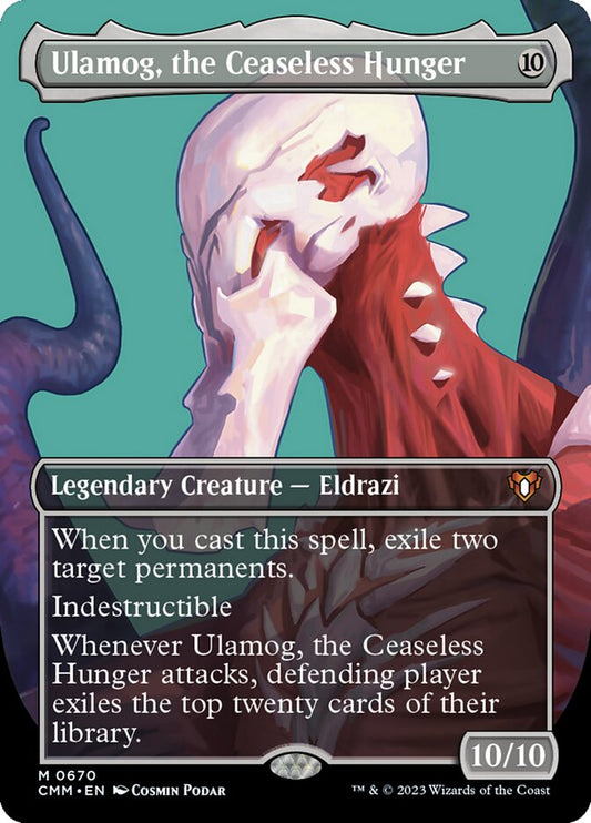 Ulamog, the Ceaseless Hunger Borderless
