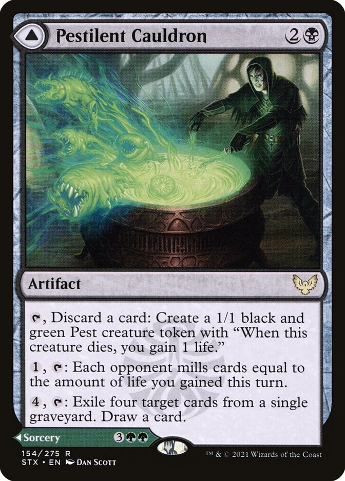 Pestilent Cauldron // Restorative Burst Foil