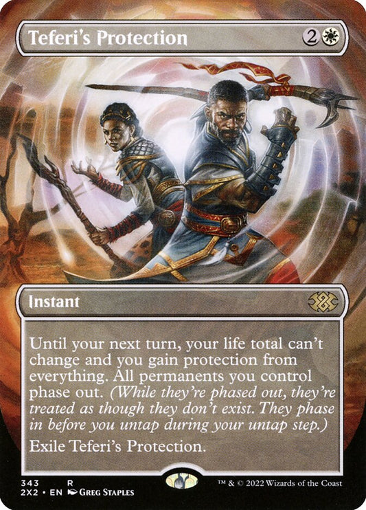 Teferi's Protection Borderless