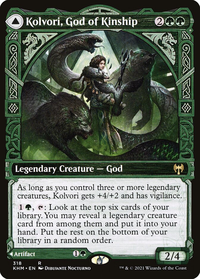 Kolvori, God of Kinship // The Ringhart Crest Showcase