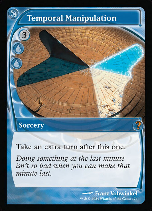 Temporal Manipulation Future Frame