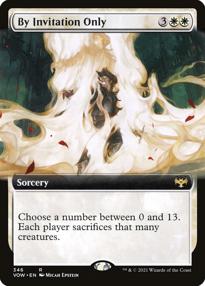 By Invitation Only Extended Art