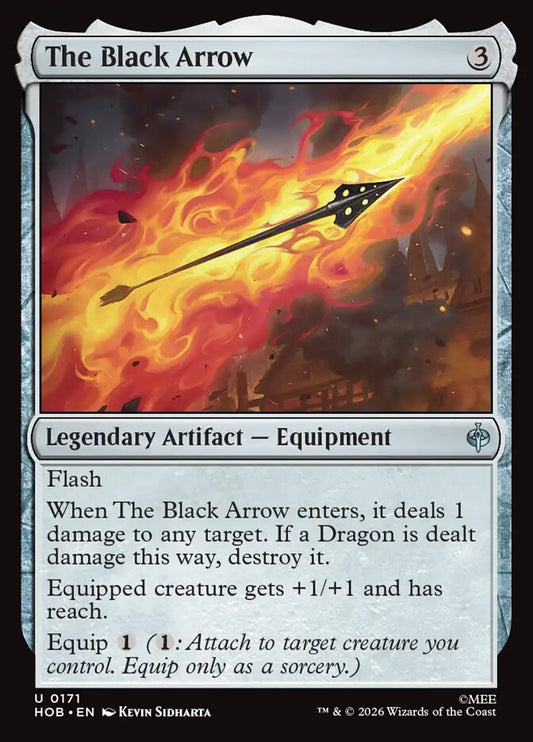 The Black Arrow Foil