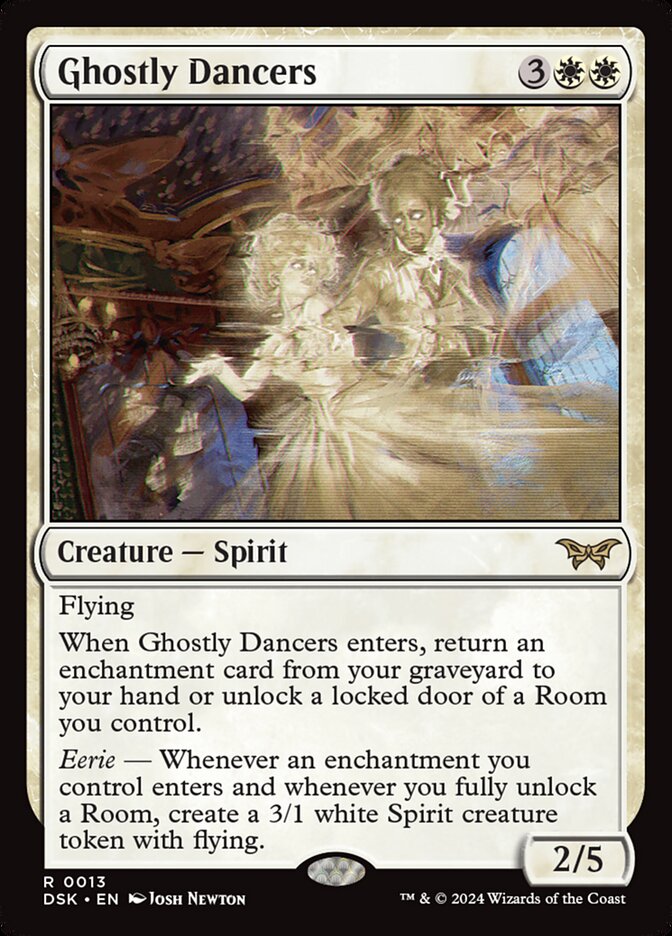 Ghostly Dancers Foil