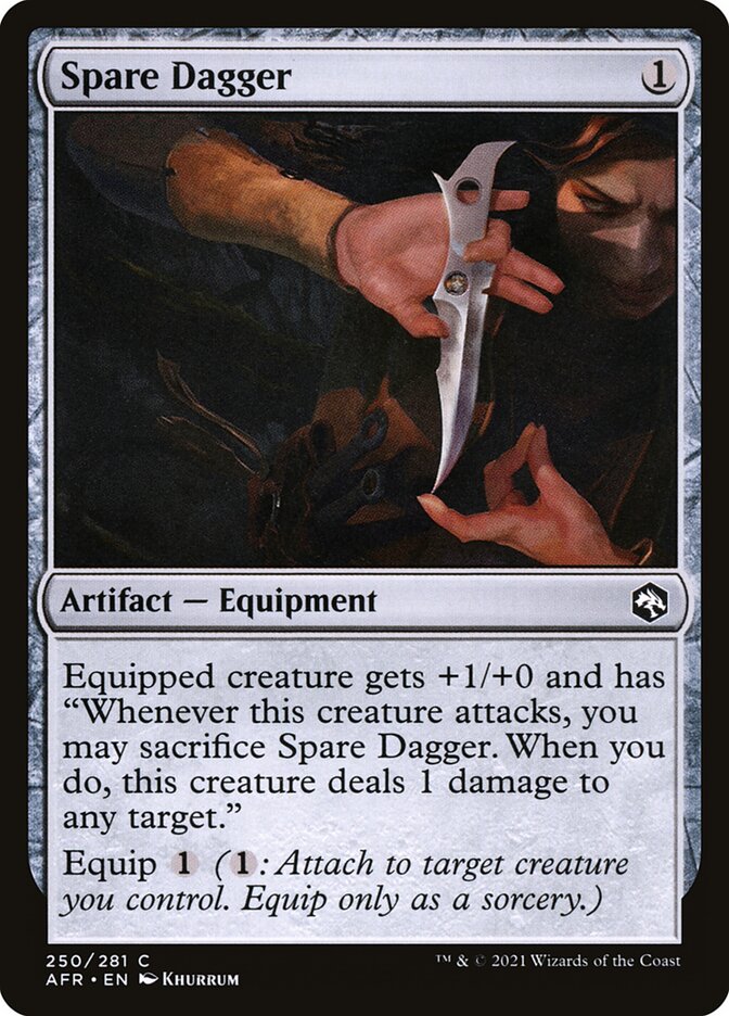 Spare Dagger Foil